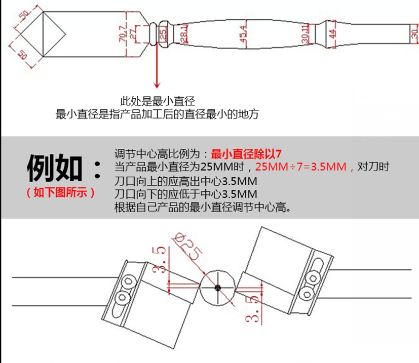 钨钢合金数控木工车床专用车刀